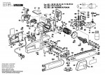 Bosch 0 603 227 242 PKE 40 B Diy Chain Saw 240 V / GB Spare Parts PKE40B